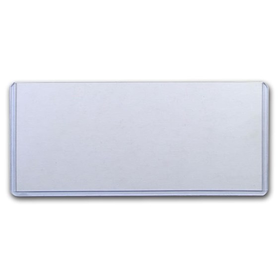 Modern Currency Toploaders - 2-7/8" x 6-9/16" Modern Currency Toploaders - 2-7/8" x 6-9/16"